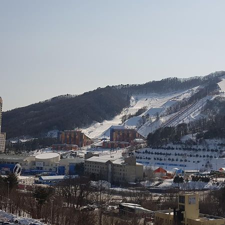 Dacha Pension Pyeongchang Ngoại thất bức ảnh