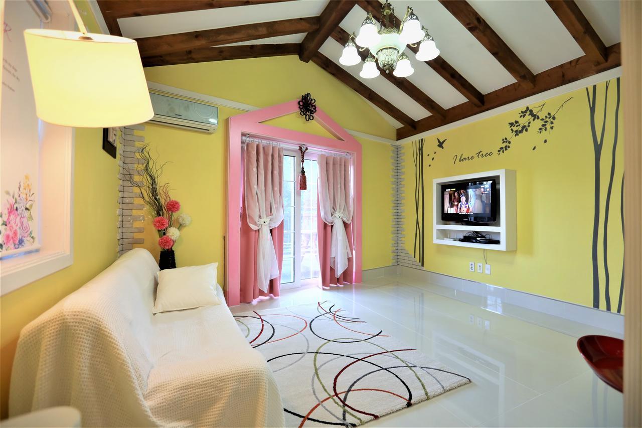 Dacha Pension Pyeongchang Ngoại thất bức ảnh