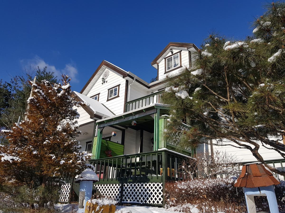 Dacha Pension Pyeongchang Ngoại thất bức ảnh